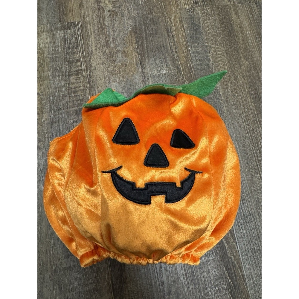 Build-A-Bear Pumpkin Costume Plush Outfit Orange Good Jack-O-Lantern Halloween